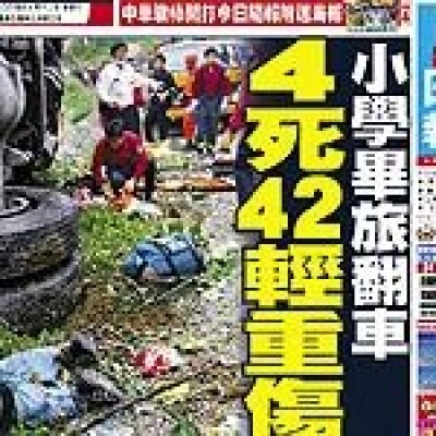 台灣之亂源--姓名全錯了-- [大同國小畢業旅行車禍事件vs不信真理喚不回]